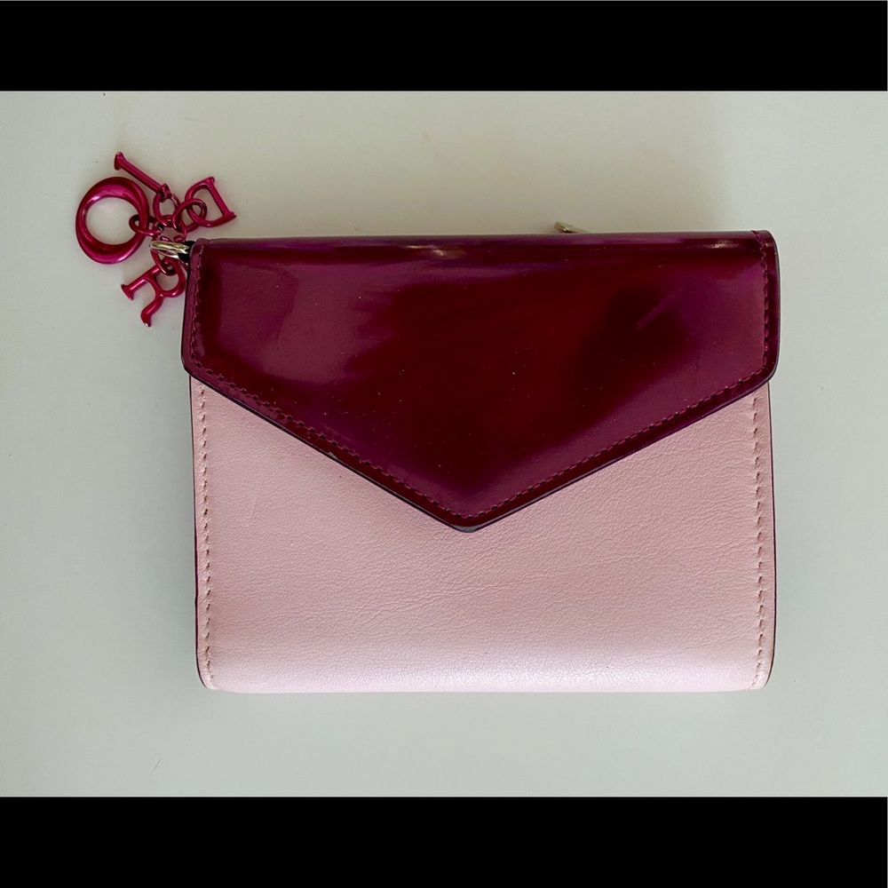 Christian Dior Diorissimo Envelope Wallet